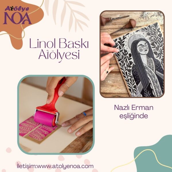 Linol Baskı Workshopu